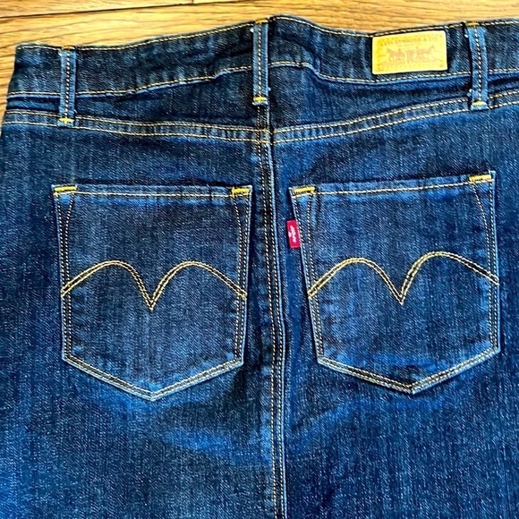 Levi’s  Denim Skirt Size 4 - Picture 6 of 8
